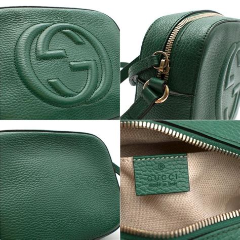 gucci soho emerald green|gucci soho disco bag sale.